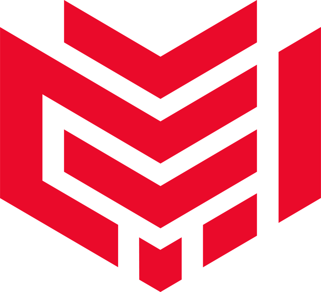 Monogram, red
